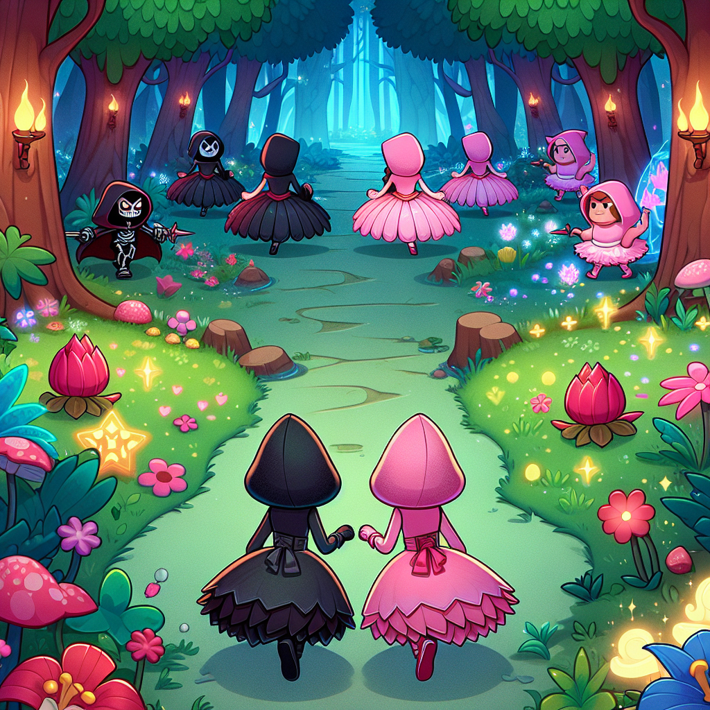 Princesses and Bad guys